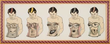 Steven Cohen; Five Heads