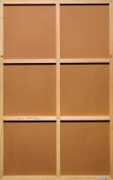 Peter Eastman; Large City, triptych