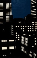 Peter Eastman; Large City, triptych