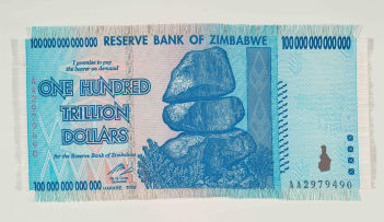 Dan Halter; Z$100 Trillion