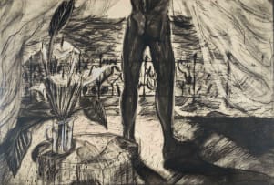 Leon Vermeulen; Arums and Figure