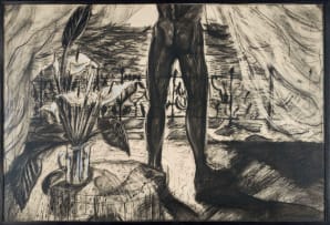 Leon Vermeulen; Arums and Figure