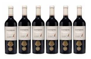 Cederberg; Five Generations Cabernet Sauvignon; 2013; 6 (1 x 6); 750ml