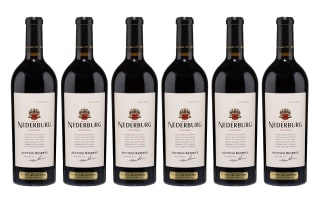 Nederburg; Auction Private Bin R172 Pinotage; 2011; 6 (1 x 6); 750ml