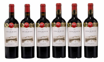 Shannon Vineyards; Mount Bullet Merlot; 2012; 6 (1 x 6); 750ml