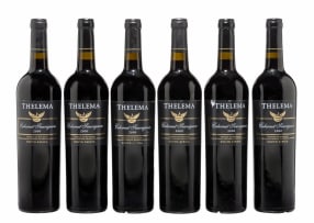 Thelema; Cabernet Sauvignon; 2000; 6 (1 x 6); 750ml