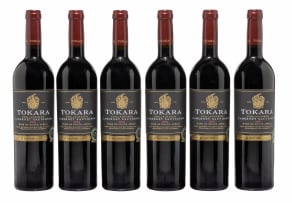 Tokara; Cabernet Sauvignon; 2001; 6 (1 x 6); 750ml