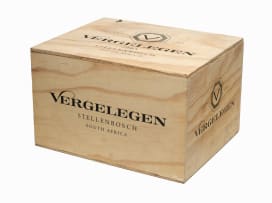 Vergelegen; GVB Red; 2005; 6 (1 x 6); 750ml