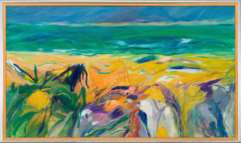 Olivia Scholnick; Seascape