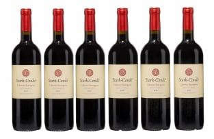 Stark-Condé; Stellenbosch Cabernet Sauvignon; 2010; 6 (1 x 6); 750ml