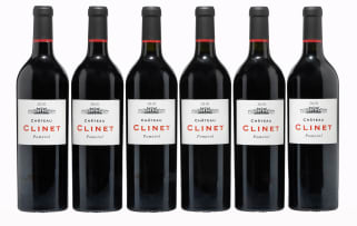 Clinet; Pomerol; 2010; 6 (1 x 6); 750ml
