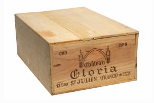 Gloria; Saint-Julien; 2010; 12 (1 x 12); 750ml