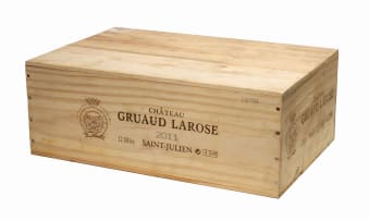 Gruaud-Larose; Saint-Julien; 2011; 12 (1 x 12); 750ml