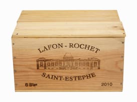 Lafon-Rochet; Saint-Estèphe; 2010; 6 (1 x 6); 750ml
