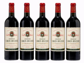 Larcis-Ducasse; Saint-Emilion; 2010; 5 (1 x 5); 750ml