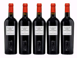 Péby Faugères; Saint-Emilion; 2010; 5 (1 x 5); 750ml