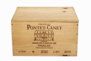 Pontet-Canet; Pauillac; 2010; 6 (1 x 6); 750ml
