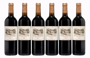 Saint-Pierre; Saint-Julien; 2010; 6 (1 x 6); 750ml