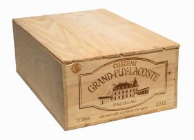 Grand-Puy-Lacoste; Pauillac; 2010; 12 (1 x 12); 750ml