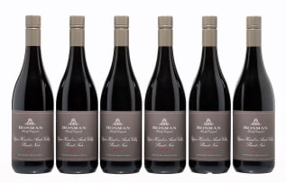 Bosman Family Vineyards; Upper Hemel en Aarde Valley Pinot Noir; 2017; 6 (1 x 6); 750ml