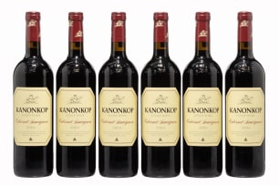 Kanonkop; Cabernet Sauvignon; 2004; 6 (1 x 6); 750ml