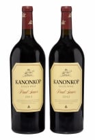 Kanonkop; Paul Sauer; 2012; 2 (1 x 2); 1500ml
