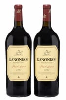 Kanonkop; Paul Sauer; 2012; 2 (1 x 2); 1500ml