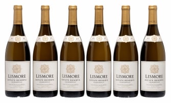 Lismore Estate Vineyards; Reserve Chardonnay; 2020; 6 (1 x 6); 750ml