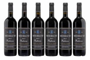 Meerlust; Rubicon; 2017; 6 (1 x 6); 750ml