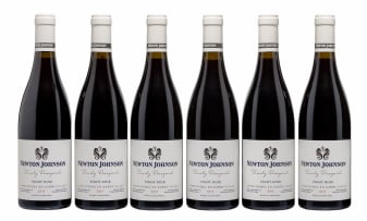 Newton Johnson; Family Vineyards Pinot Noir; 2015; 6 (1 x 6); 750ml