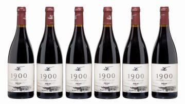 Spioenkop; 1900 Pinotage; 2012; 6 (1 x 6); 750ml