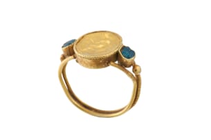 Ancient Roman intaglio signet ring