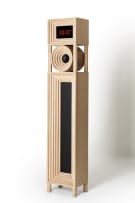 'Now Now' digital grandfather clock, South Africa, 21st Century