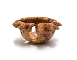 Rodney Band; Wild olive root bowl