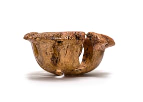 Rodney Band; Wild olive root bowl