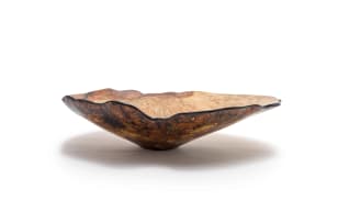 Rodney Band; English burr oak bowl