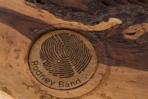 Rodney Band; Australian willow bowl