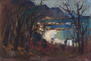 George Enslin; View of Camps Bay