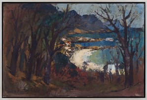 George Enslin; View of Camps Bay