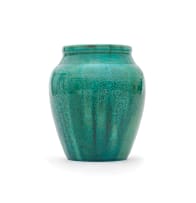 Linn Ware; Ovoid-shaped vase