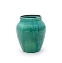 Linn Ware; Ovoid-shaped vase