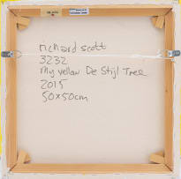 Richard Scott; My Yellow De Stijl Tree
