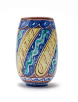 Linn Ware; Patterned vase