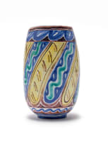 Linn Ware; Patterned vase