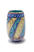 Linn Ware; Patterned vase