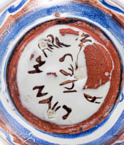Linn Ware; Patterned vase