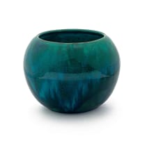 Linn Ware/Ceramic Studio; Round vase