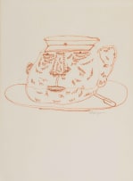 Robert Hodgins; A German Teapot