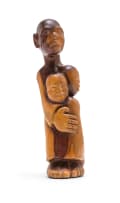 George Ramagaga; Mother and Children