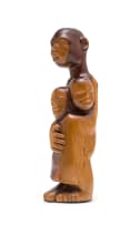 George Ramagaga; Mother and Children